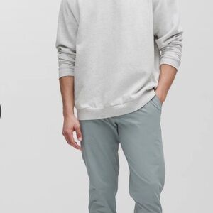 Lululemon Men’s ABC Slim-Fit Trouser 34 Stretch Cotton VersaTwill